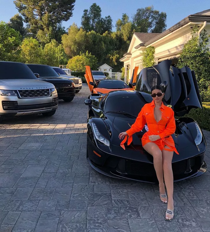 Kylie Jenner's car collection