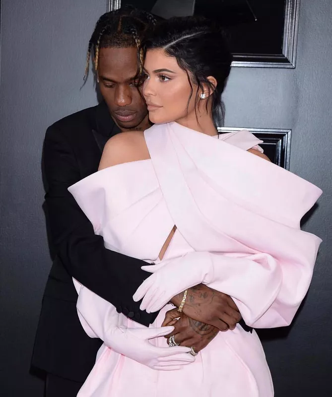 Kylie Jenner and Travis Scott