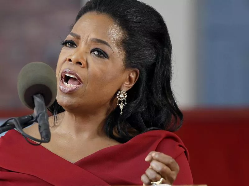 oprah harvard