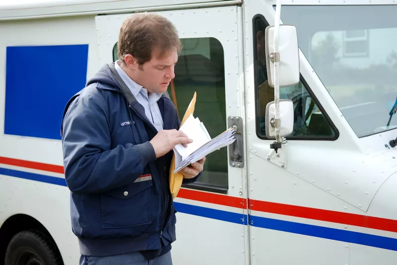 Postal worker