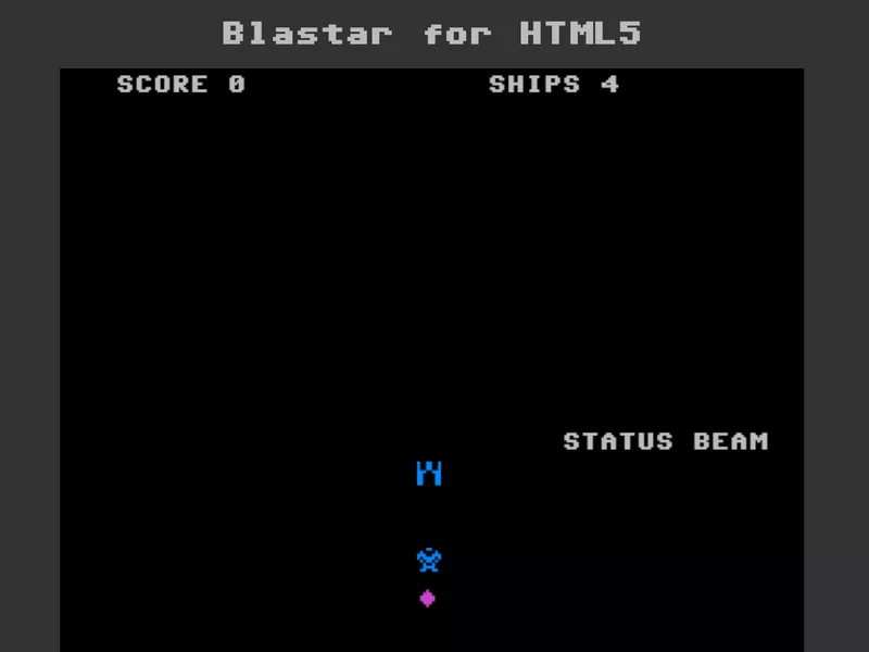 Elon Musk's Blastar for HTML