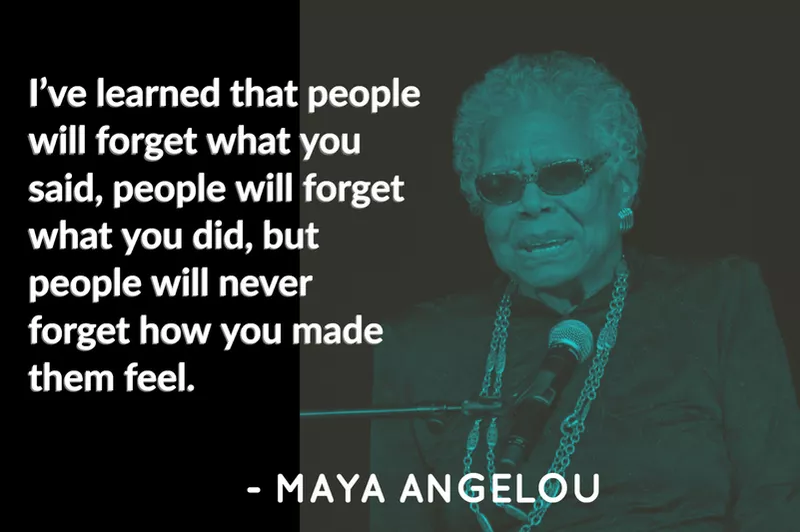 Maya Angelou