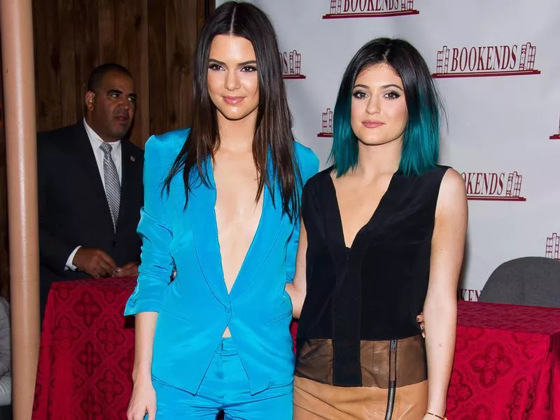 Kendall and Kylie Jenner