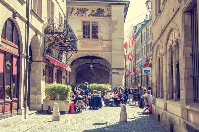 Geneva's Old Town