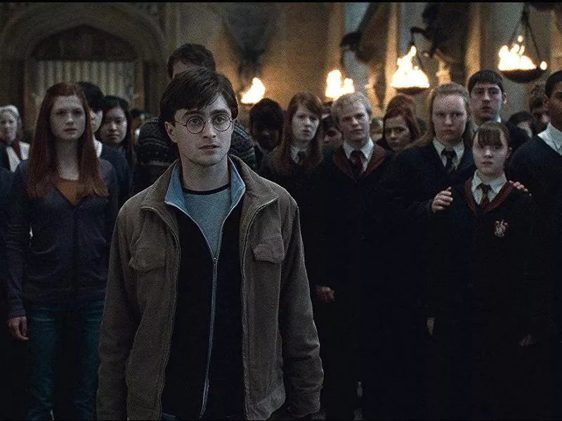 Harry Potter and the Deathly Hallows, Part 2