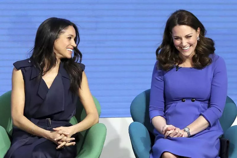 Meghan and Kate