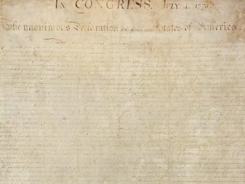 Declaration of Independence