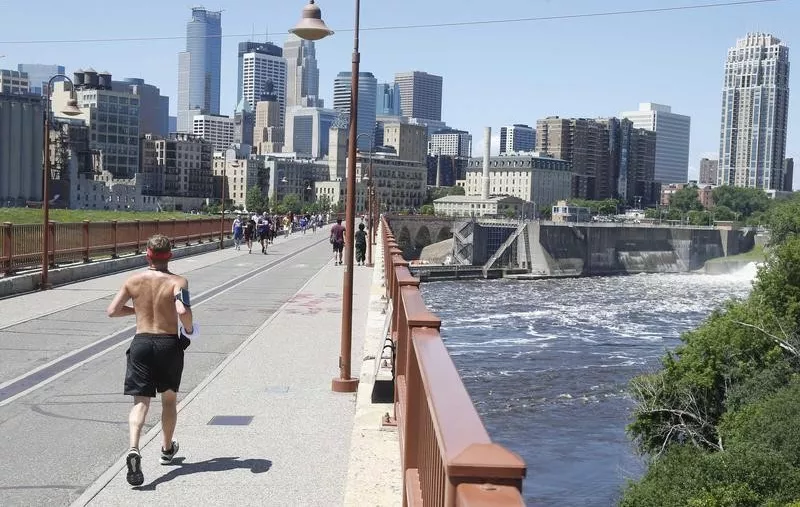 Minneapolis skyline