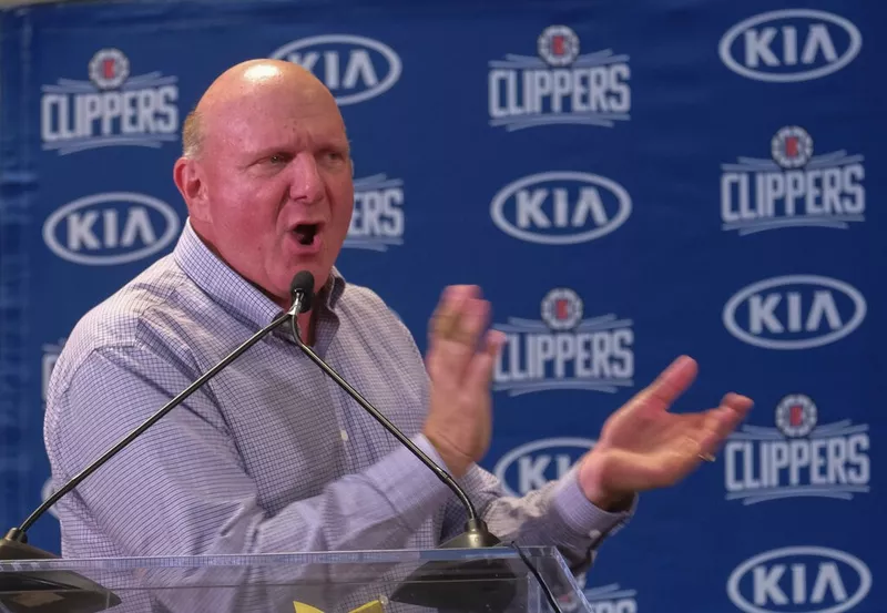 Former Microsoft CEO Steve Ballmer