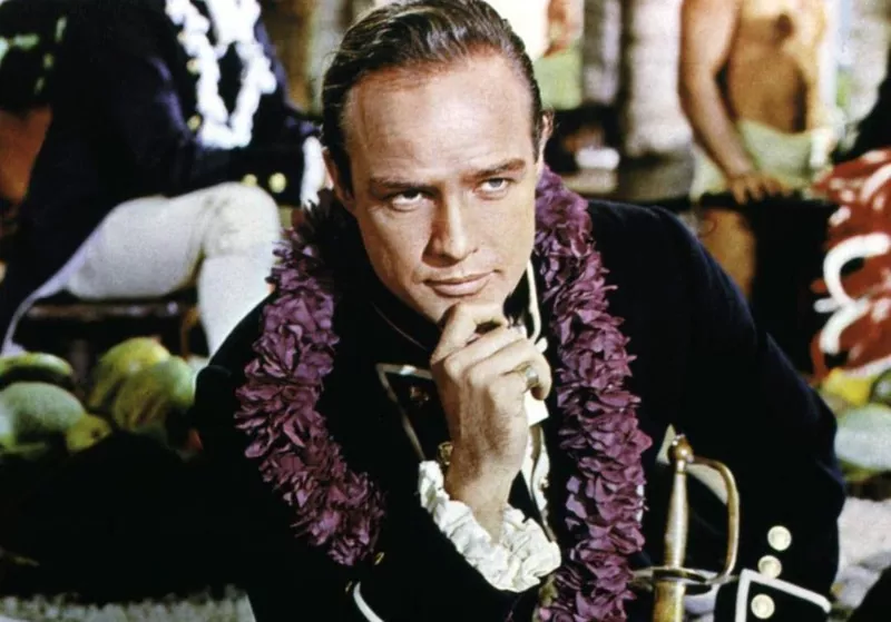 Marlon Brando in Mutiny on the Bounty