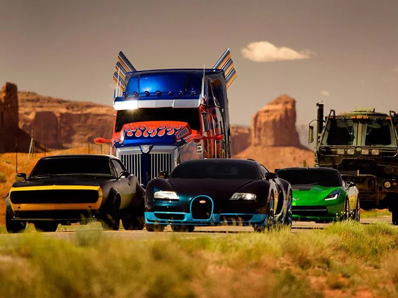 Transformers Age of Extinction