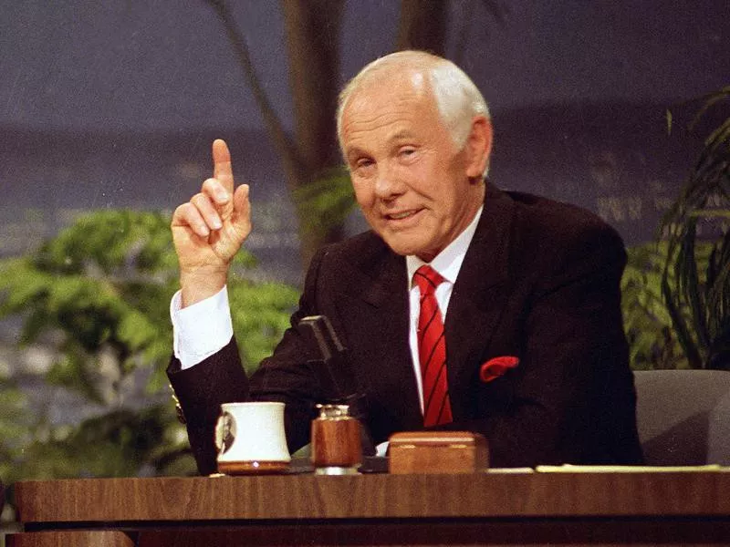 Johnny carson