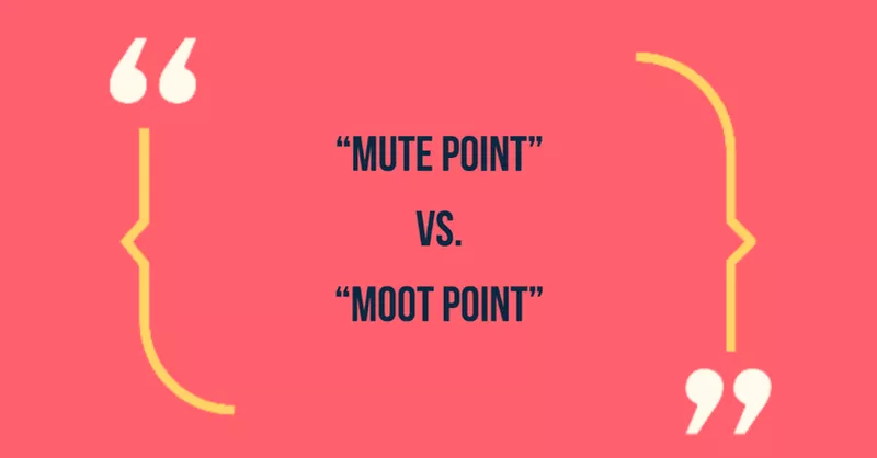 Commonly Misused Phrase: Moot point