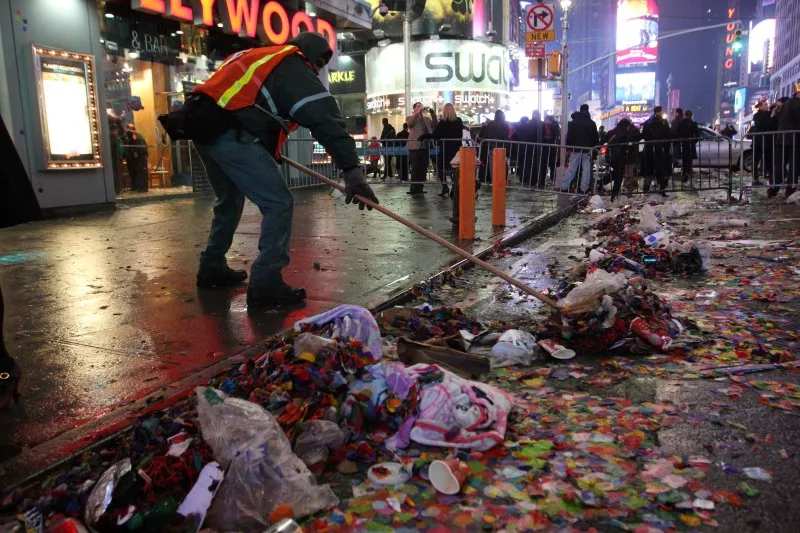 Sanitation worker