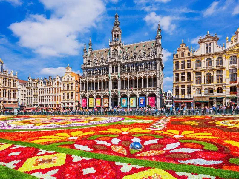 Grand Place Brussels