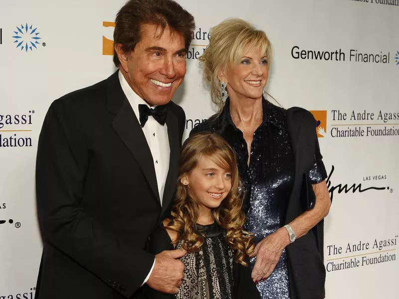 Steve Wynn and Elaine Wynn