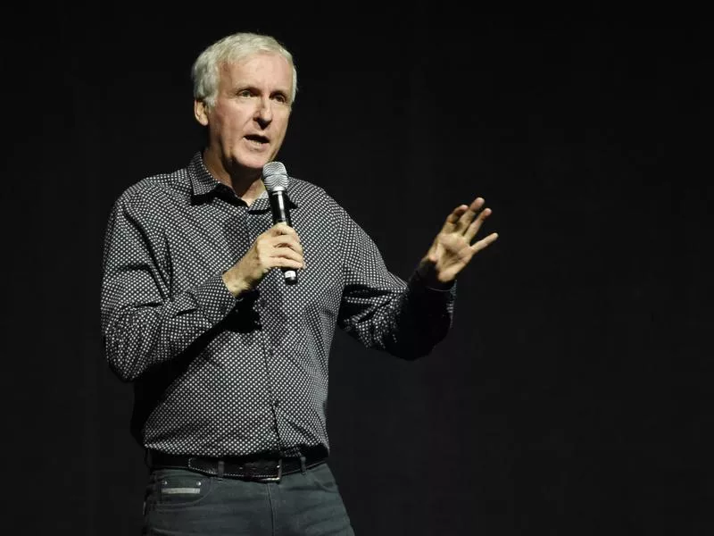 Director James Cameron