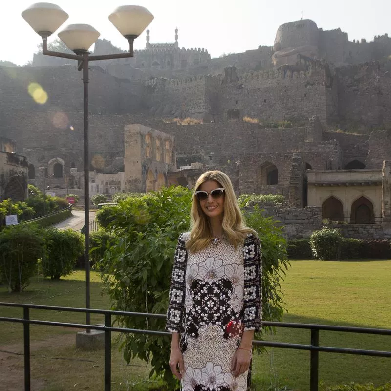 Ivanka Trump in India