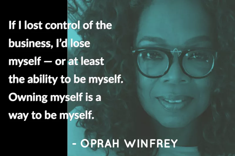 Oprah Winfrey quote