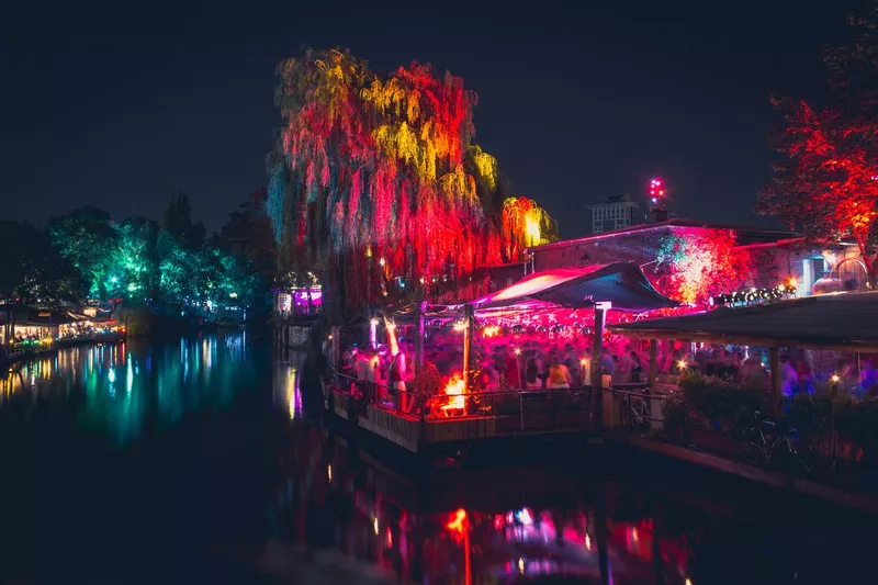 Berlin nightclub scene