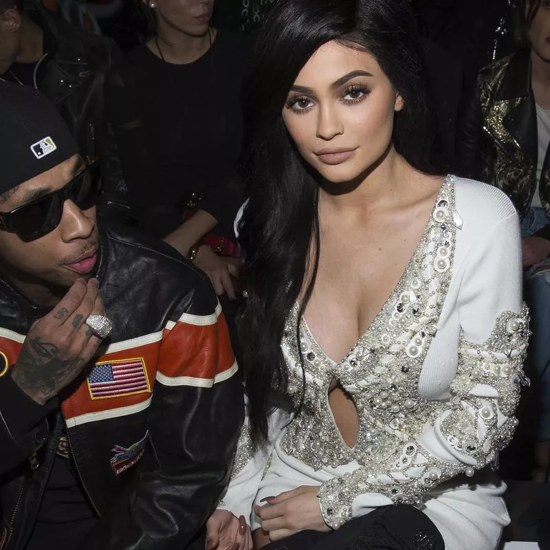 Tyga and Kylie Jenner