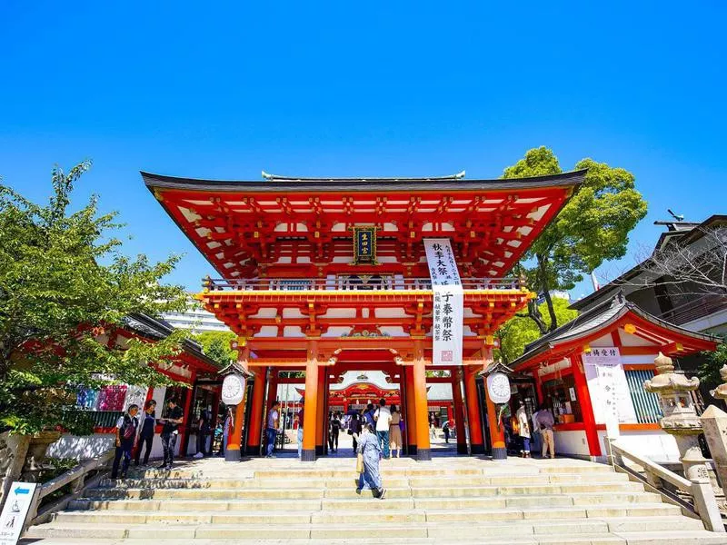 Ikuta Shrine