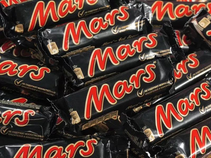 Mars bars