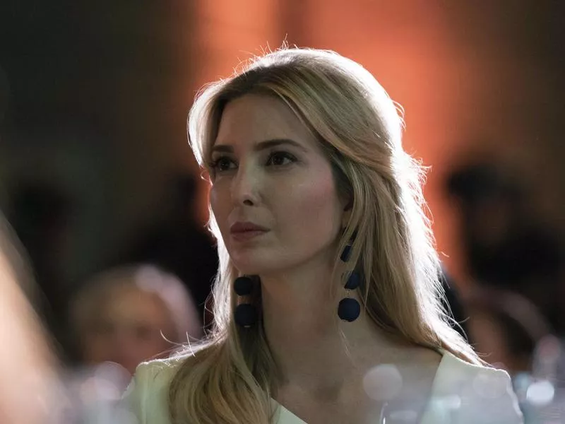 Ivanka Trump in the spotlight