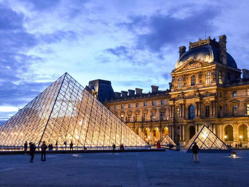 The Louvre