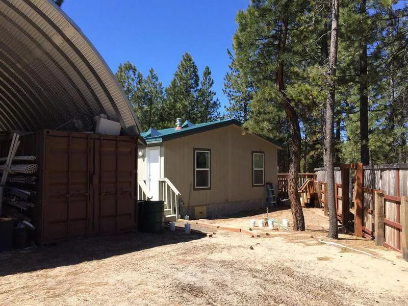 Shed house