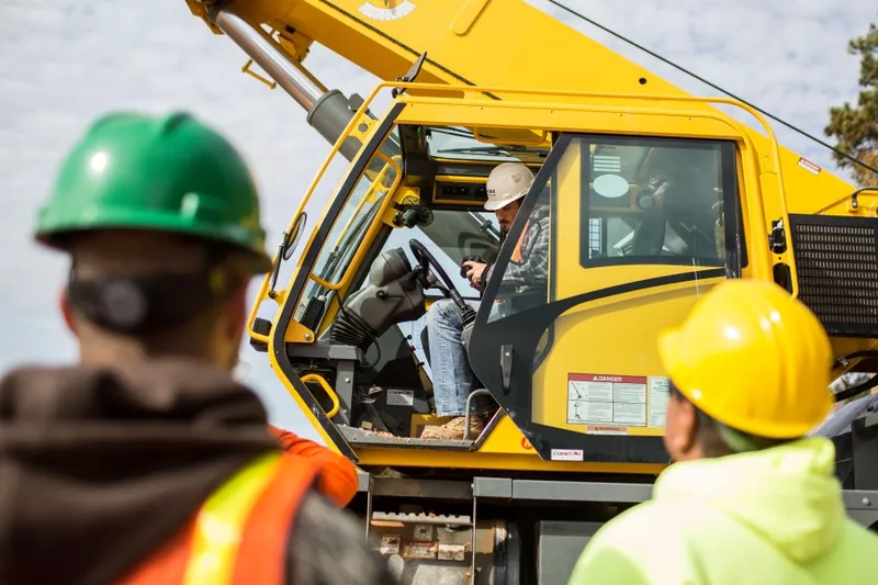 Crane operator