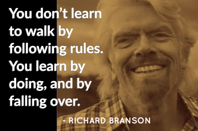 Richard Branson quote