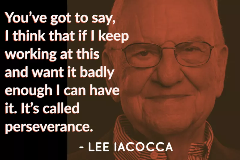 Lee Iacocca quote