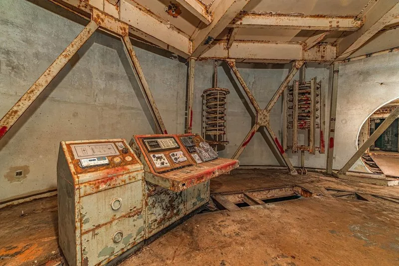 Missile silo prepper property