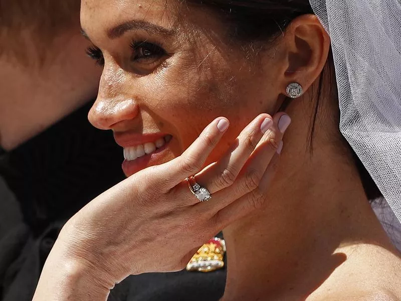 Meghan Markle Ring