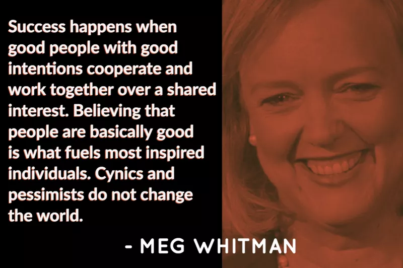 Meg Whitman quote