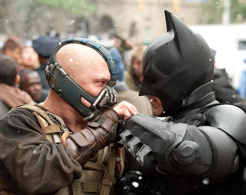 Bane and Batman