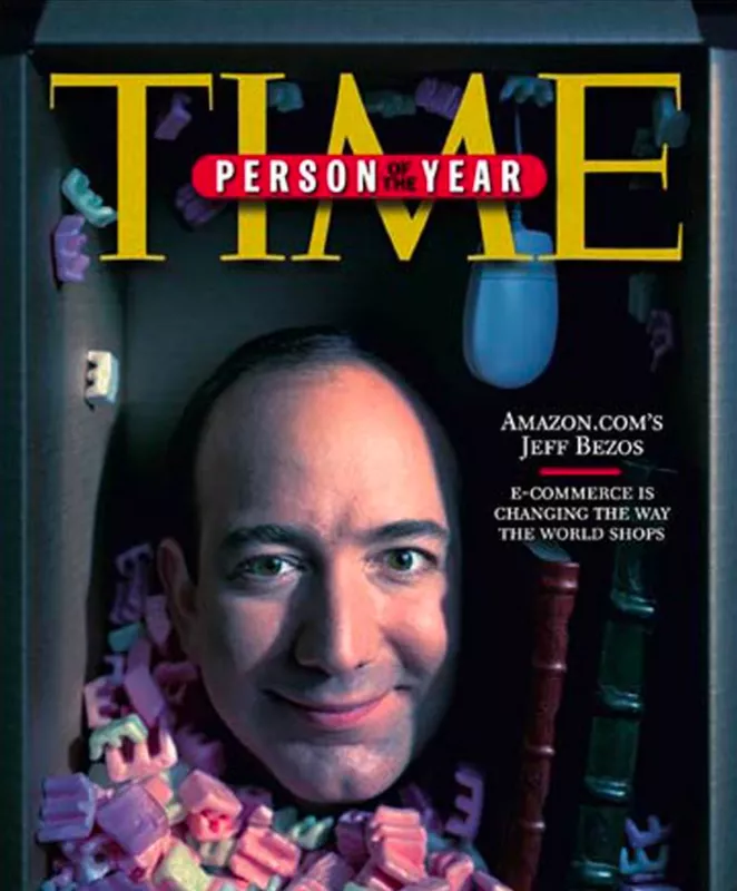 Jeff Bezos Person of the Year