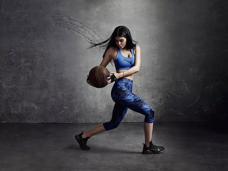 Kylie Jenner's Puma campaign