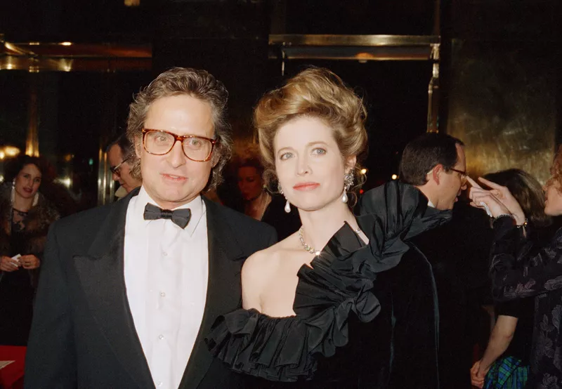 Michael Douglas and Diandra Douglas