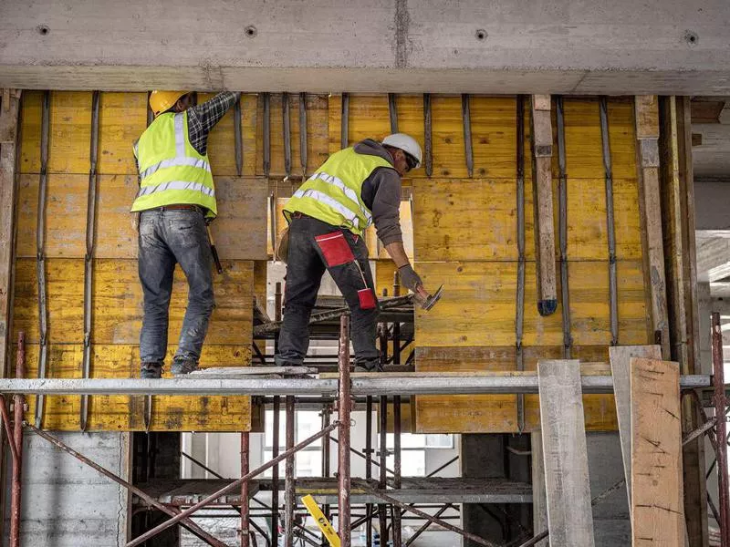 Construction laborers