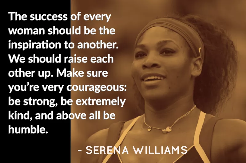 Serena Williams quote