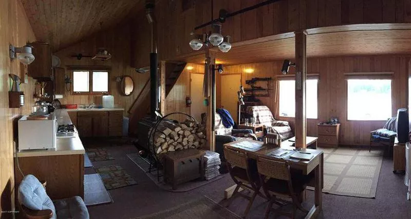 Alaska prepper home