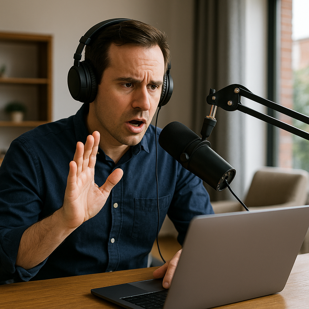 Audio that keeps you from repeating yourself (and losing the room)
