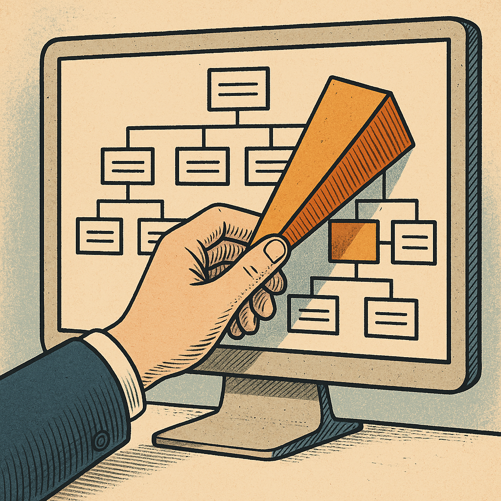 The wedge: where this lands in the org chart