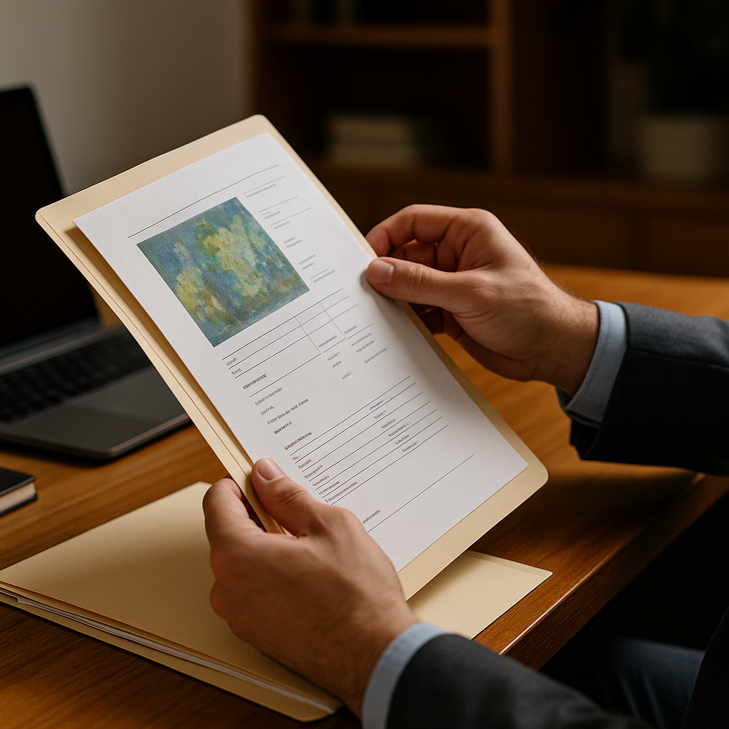 Provenance that holds up in a loan file