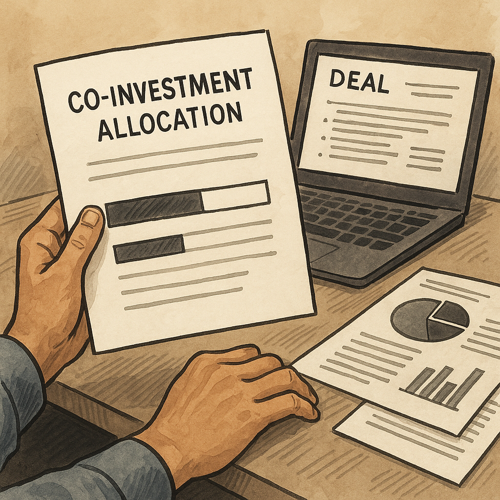 Co-investment allocations (and the calendar games around them)