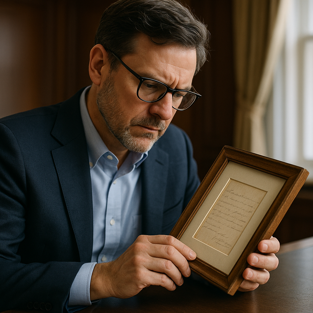 Provenance is the flex, not the price tag