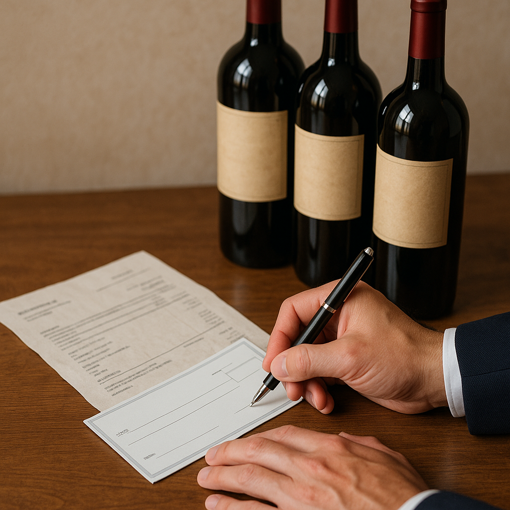 En primeur allocations: paying for access, not a deal