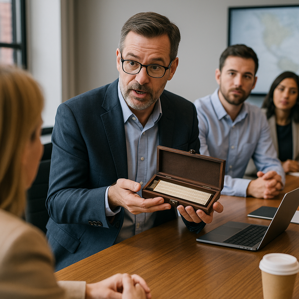 How leaders use artifacts without turning into a museum tour guide